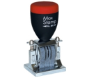 Custom Message Date Rubber Stamp